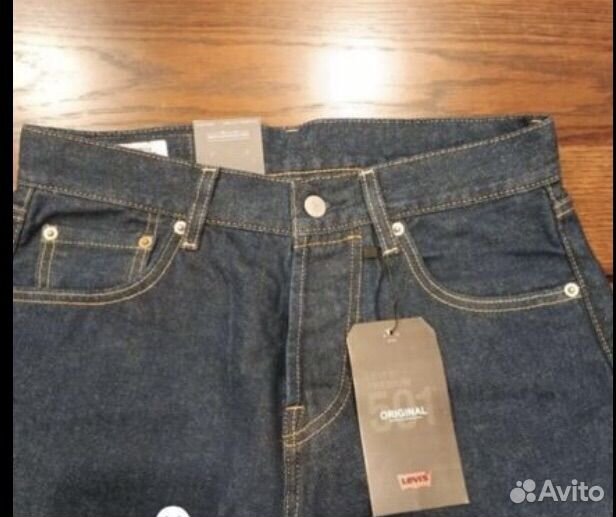 Джинсы мужские levis 501