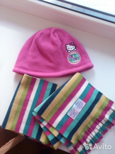 Комплект флис next на 2-3 года