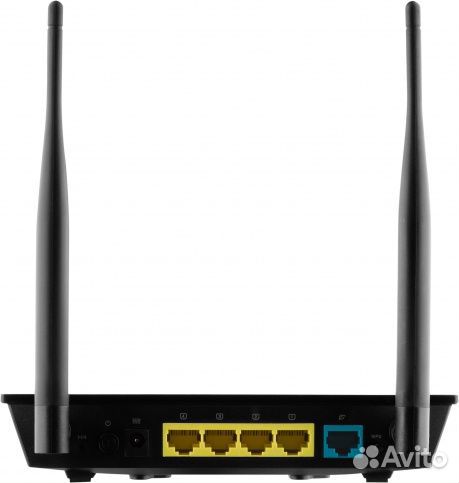 Wifi роутер D-Link DIR-615 R1