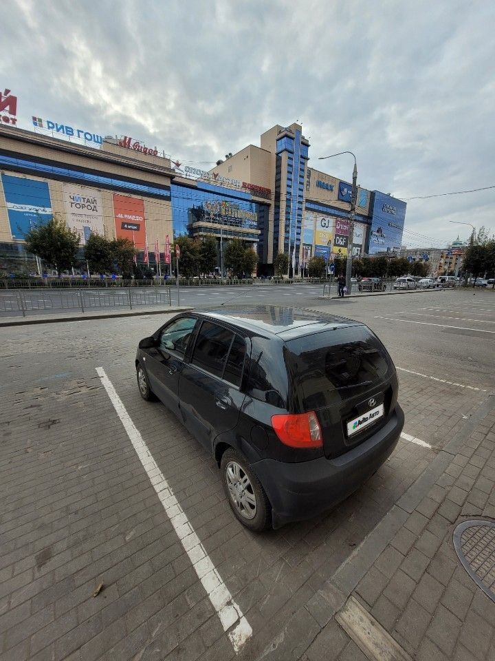 Hyundai Getz: фото из отзыва