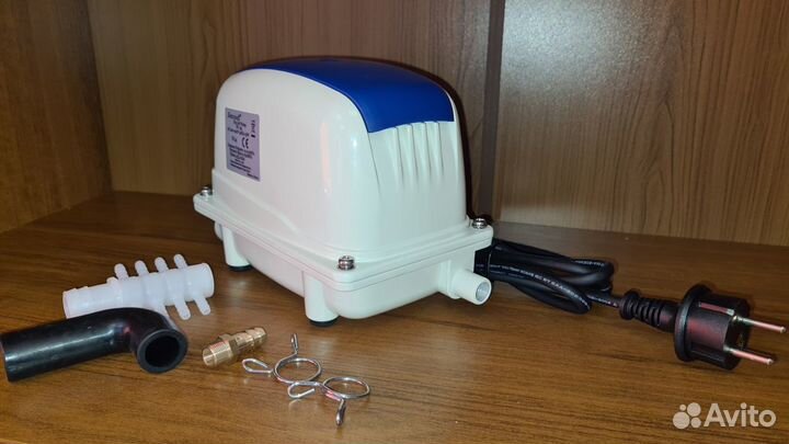 Насос воздушный Jecod ра 100 для септика и пруда