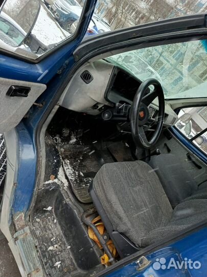 ГАЗ ГАЗель 2705 2.4 МТ, 2002, 79 000 км