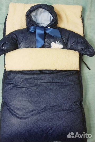 Конверт на выписку,в коляску