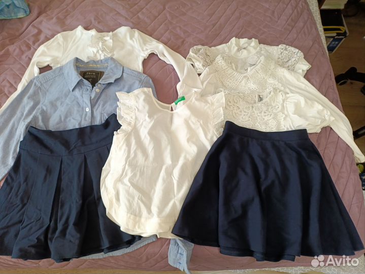 Школьная форма (одежда) для девочки