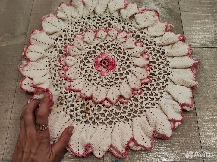 Салфетки вязаные крючком