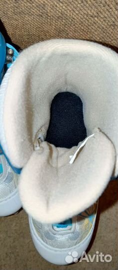 Коньки детские б/у, р.30-33