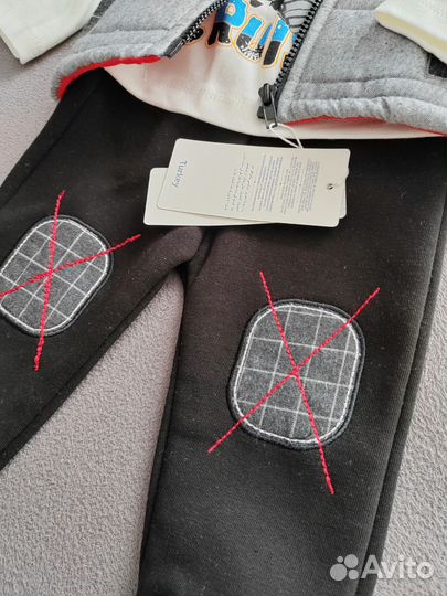 Костюм детский Турция 9-12 мес новый