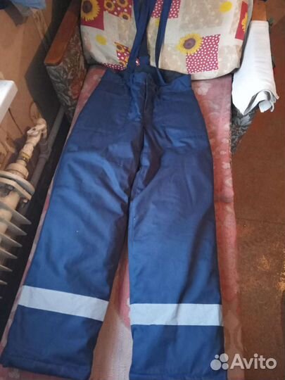 Костюм рабочий зимний