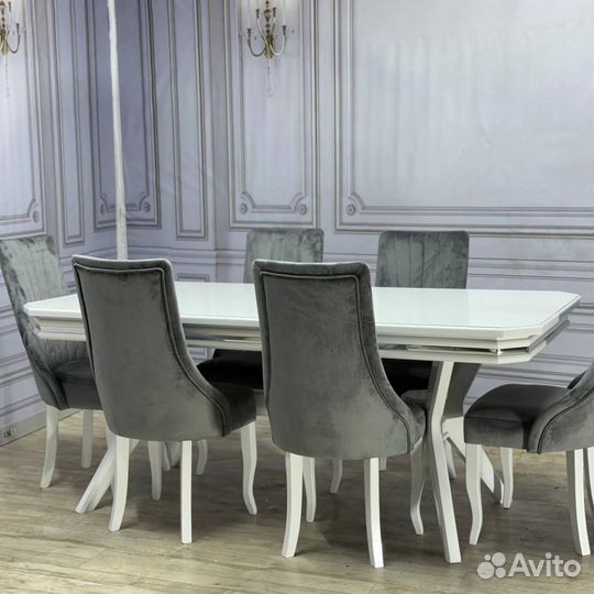 Столы и стулья новые/обеденная группа стол стулья