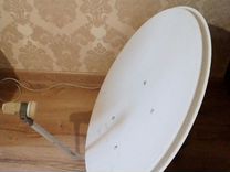 Антенна спутниковая с ресивером от МТС