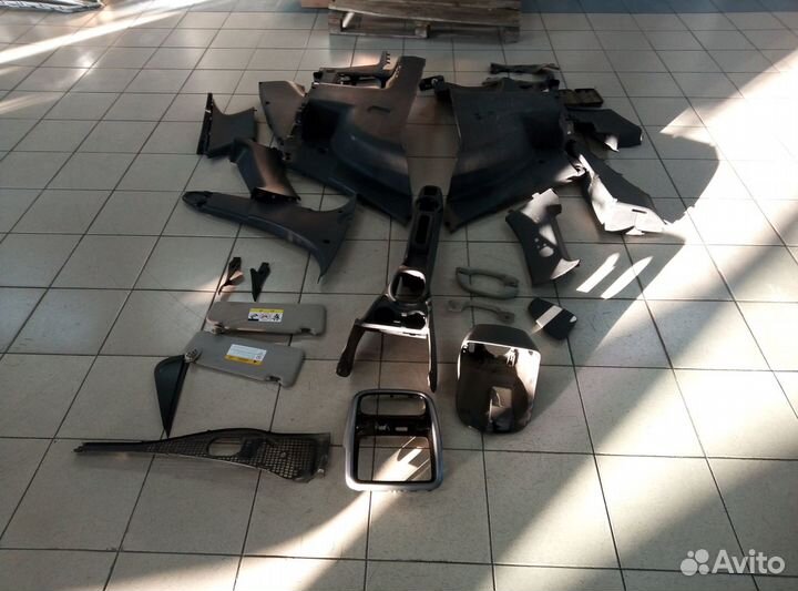 Элементы салона Дастер Duster