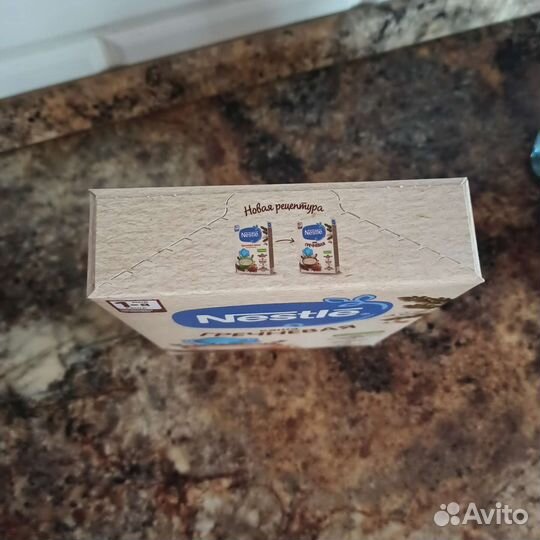 Каша нестле безмолочная