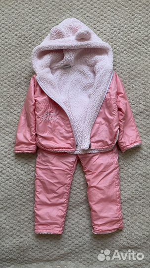 Вещи пакетом для девочки 68 74 размер