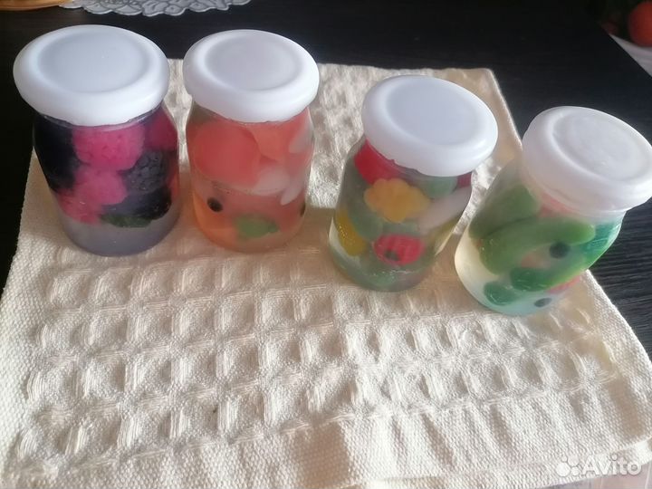 Мыло ручной работы