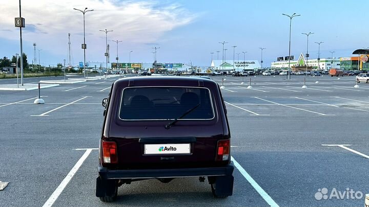 LADA 4x4 (Нива), 2012