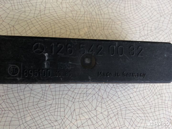 Блок электронный mercedes benz