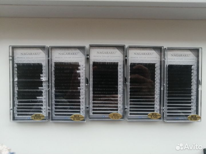 Ресницы для наращивания Nagaraku