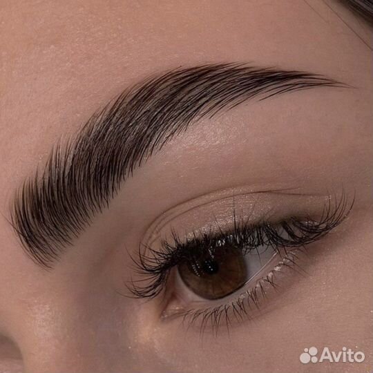 Оформление бровей