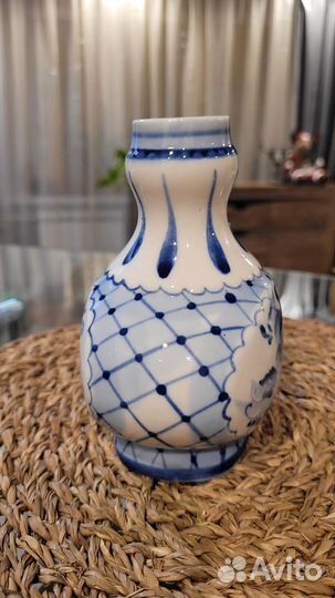 Ваза гжель СССР