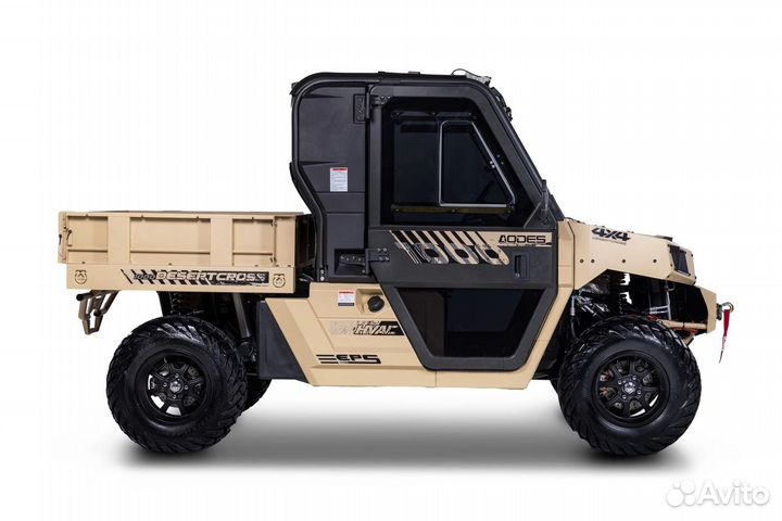 Мотовездеход aodes UTV Desertcross 1000CC-3 hvac
