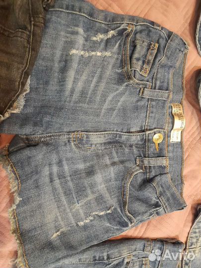 Шорты, жилетки для девочки 140-146