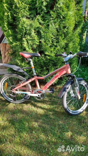 Детский велосипед welt edelweiss 20 teen series