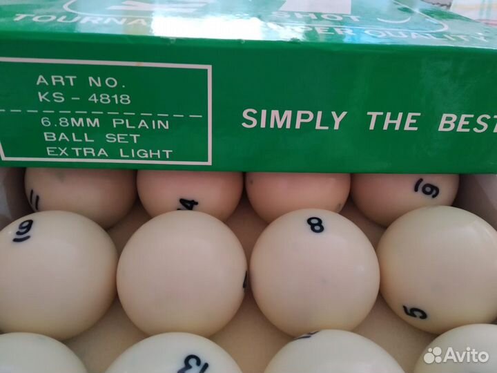 Бильярдные шары