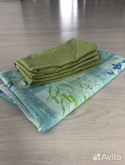 Постельное белье 1,5 икея и др