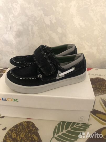 Мокасины Geox 32