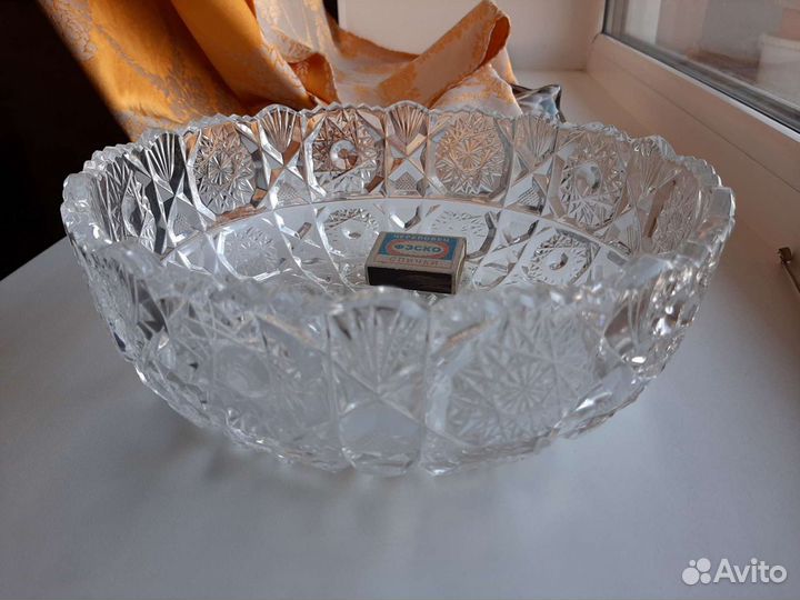 Хрустальная посуда СССР