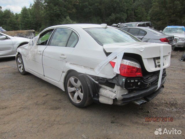 Разбор на запчасти BMW 5 E60