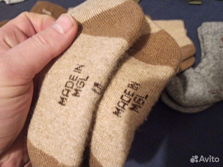 Носки детские верблюжей шерсти