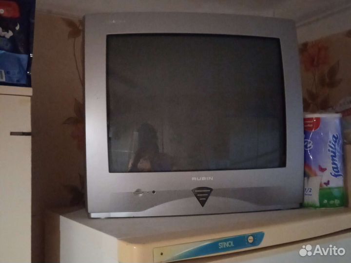 Телевизор рубин