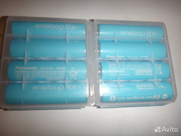 Аккумуляторы Panasonic Eneloop Lite AA 1000mAh