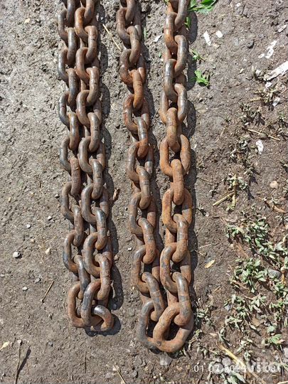 Цепь грузовая круглозвенная