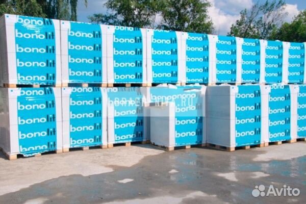 Блоки газосиликатные
