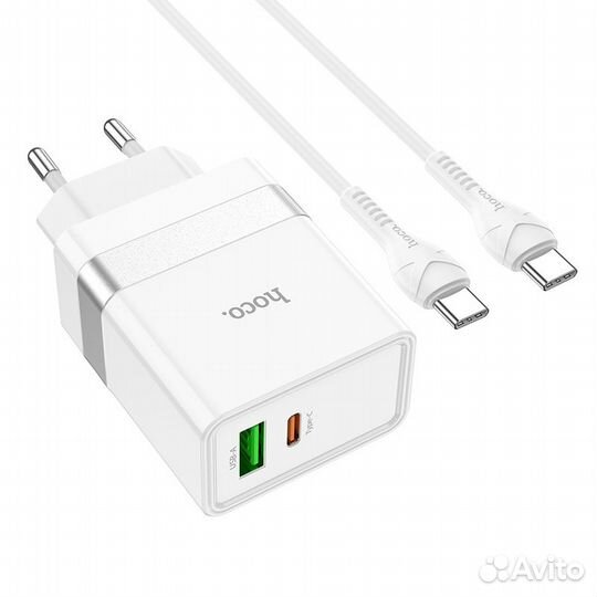 Зарядное устройство hoco N21 Extension speed USB+T