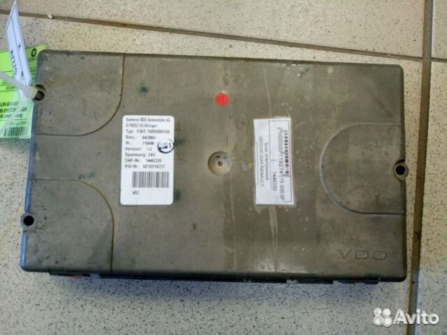 Блок электронный VDO VIC DAF Renault
