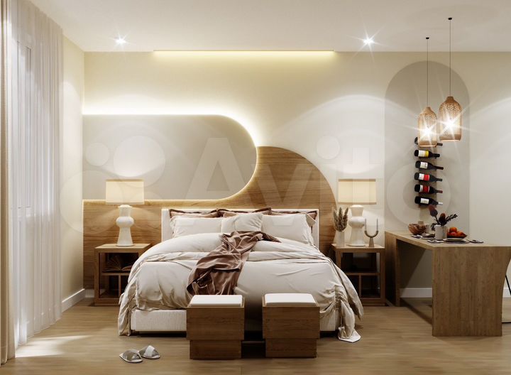 2-к. квартира, 42 м², 2/19 эт.