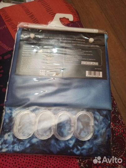 Новые шторы для ванной комнаты