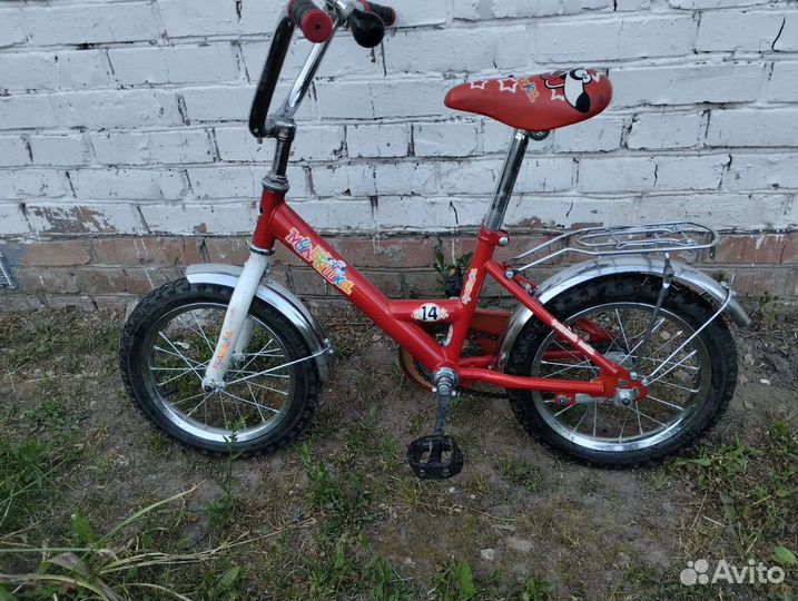 Детский велосипед