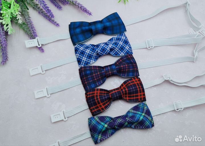 Галстук бабочка для мальчика