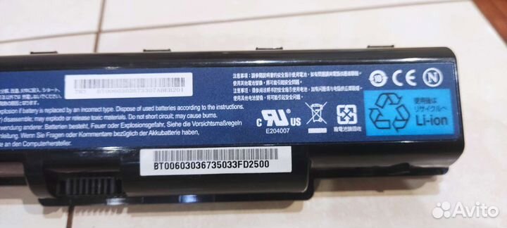 Аккумулятор для ноутбука