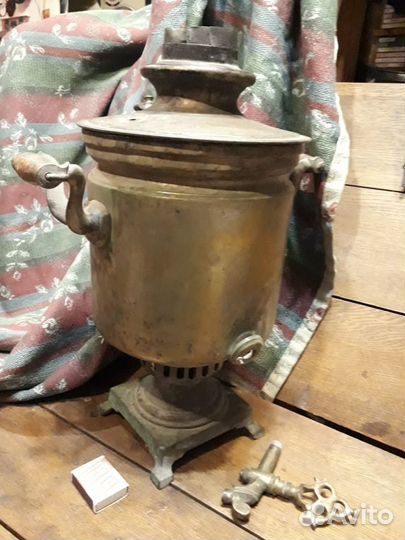 Самовар старинный