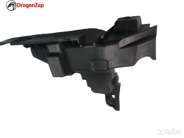 Кронштейн крепления переднего бампера правый