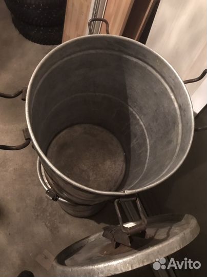 Фляга алюминиевая 40л