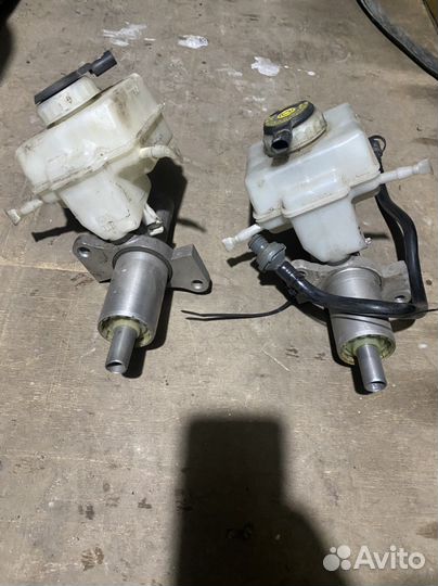 BMW х6 X5 цилиндр тормозов