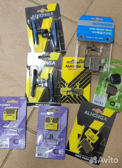 Тормозные колодки вело