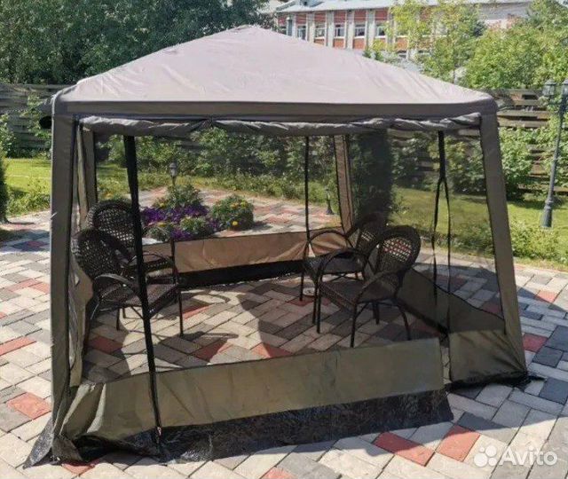 Палатка шатер усиленный новый