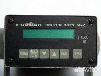 FurunoGR-80- приемоиндикатор dgps